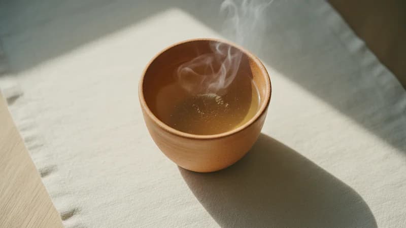 Lemon Water (Nimbuka Jala) — whole and prepared form, top-down still life