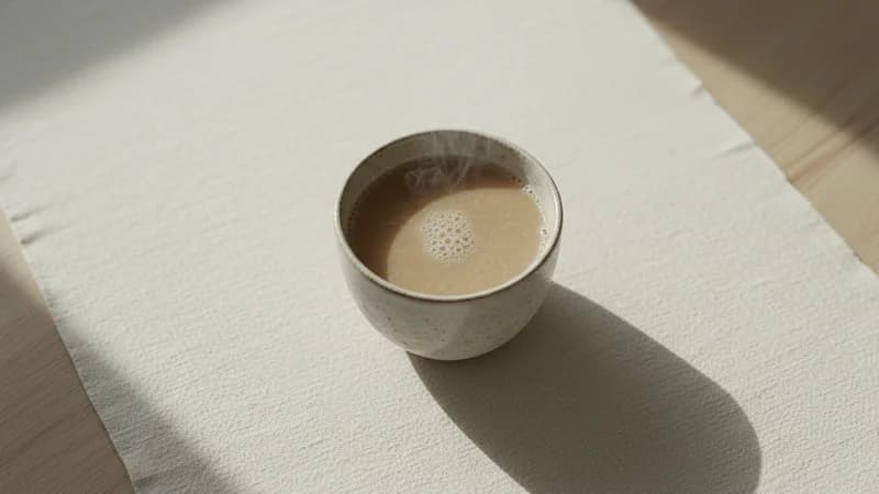 Ragi Malt (Ragi Manda) — whole and prepared form, top-down still life