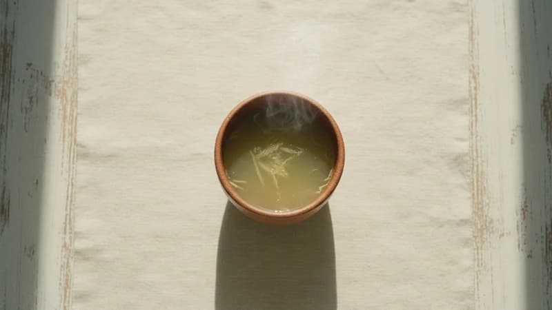 Sugarcane Juice (Ikshu Rasa) — whole and prepared form, top-down still life