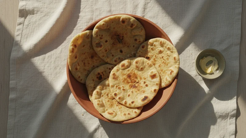 Rotika Roti Chapati (Roti) (Rotika): Benefits, Dosha Effects & How to Use in ...
